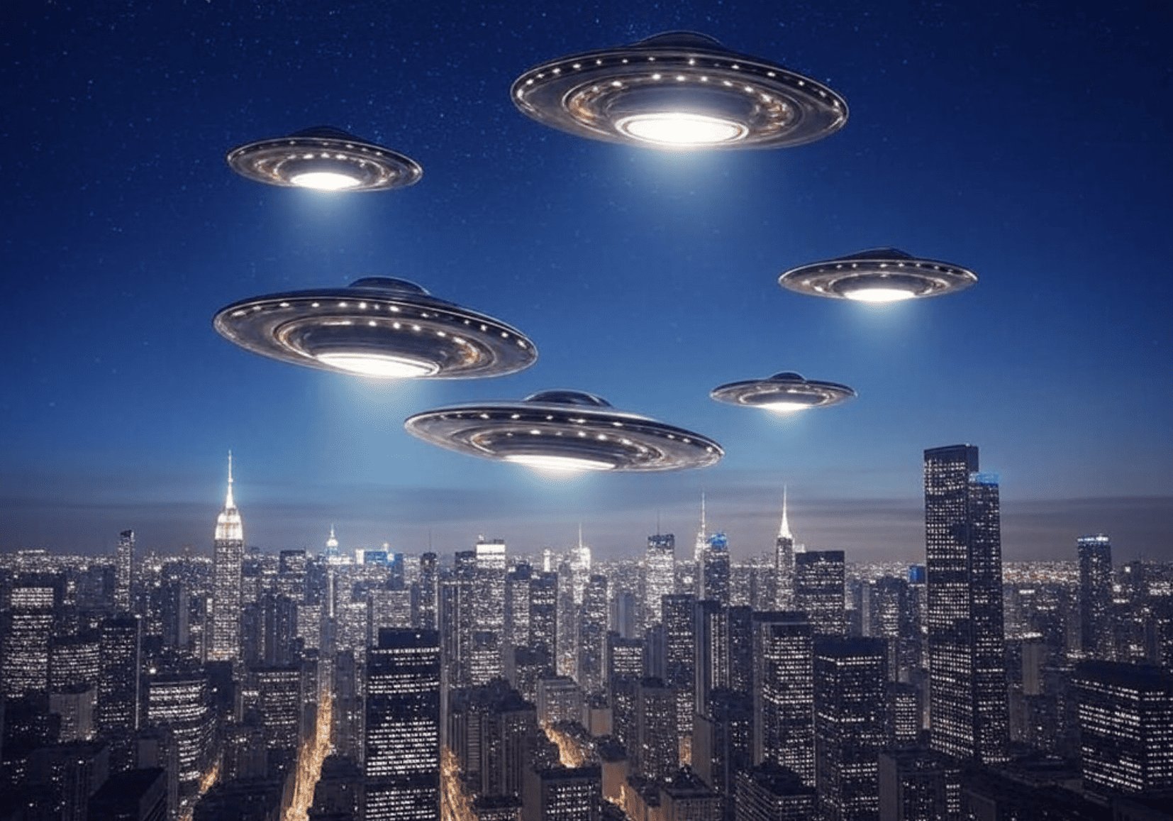 Will Biden React to the 2024 New York Flying Objects Incident?