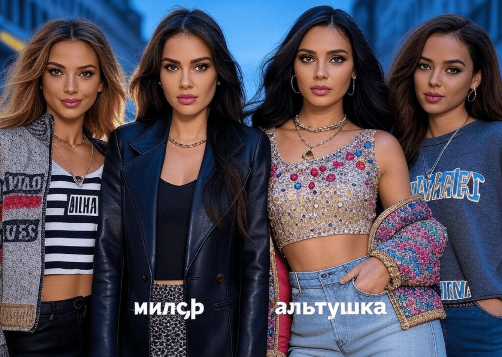 Скуфы, Милфы, Альтушки и Нормисы: Какие девушки нравятся мужчинам?