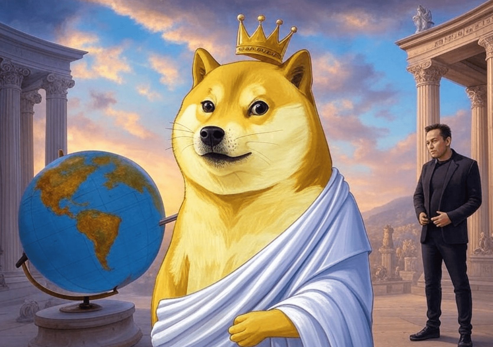 Will @DOGE Be Able to Restore Order or Will Everything Collapse?