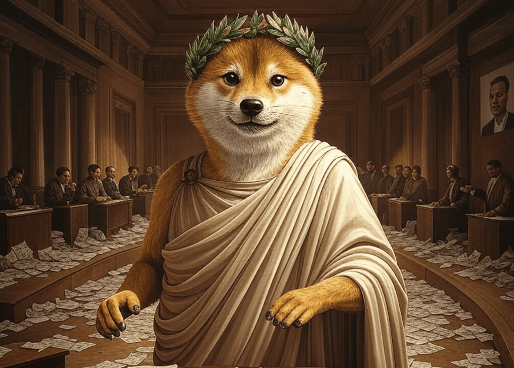 Will @DOGE Be Able to Restore Order or Will Everything Collapse?