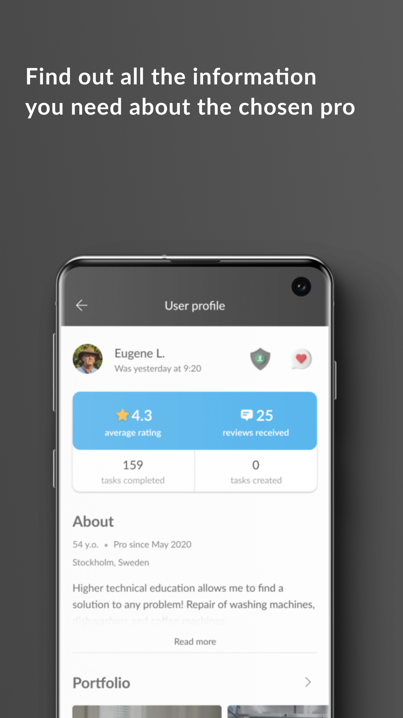 Crypto Business Tinder for Pro Connections on Blockchain