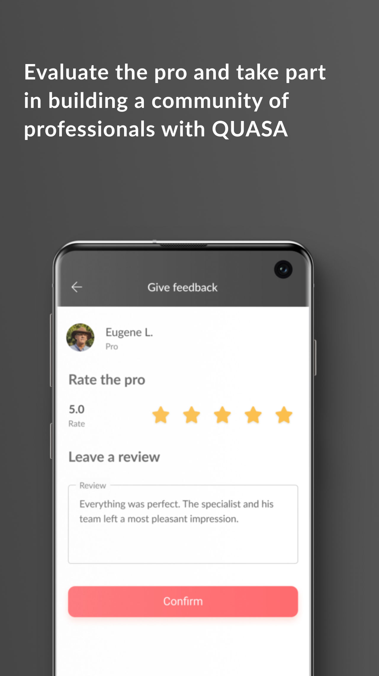 Quasacoin (QUA) Airdrop "Trust" Successfully Completed