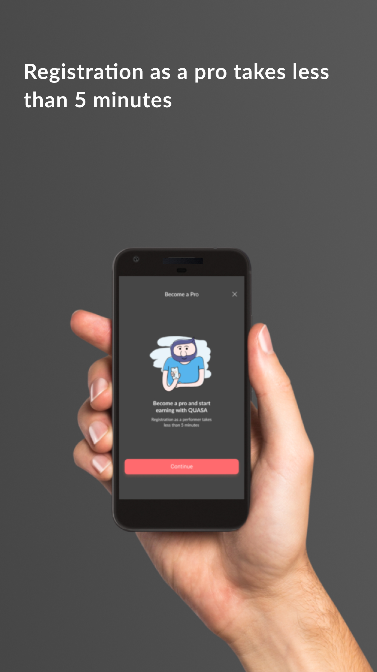 Crypto Business Tinder for Pro Connections on Blockchain