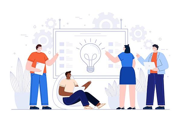 "Artistic drawing on white board showcasing creativity and expression."