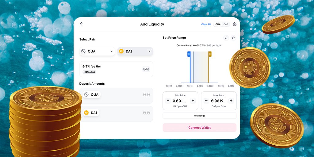 Quasacoins (QUA) bonus emissions has been successfully completed