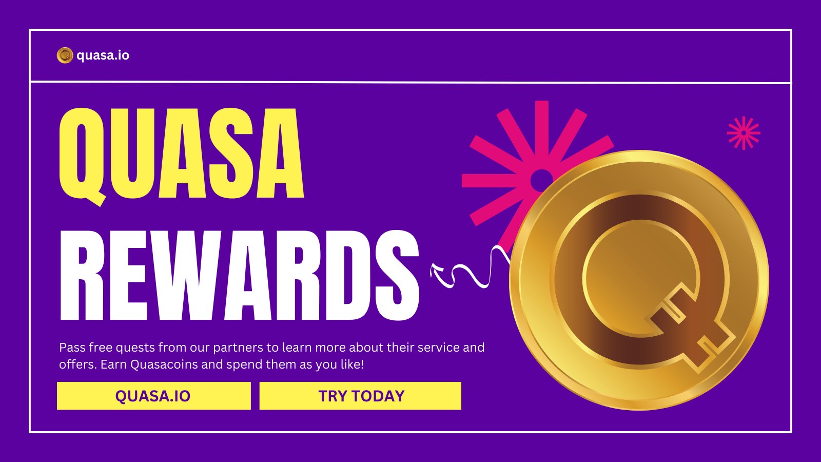 Quasa Rewards: WhiteList of Future Partners