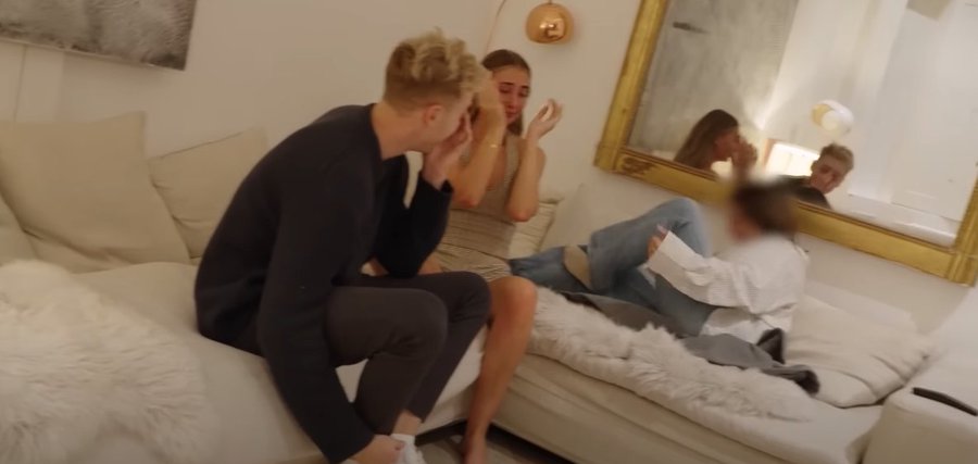 OnlyFans star who slept with 100 men in one day breaks down in tears while recounting her experience