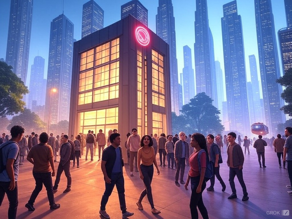 Indians Stole American Jobs for 20 Years, Now AI Will Take Everyone's Jobs, Leaving Only Citizens to Collect Welfare