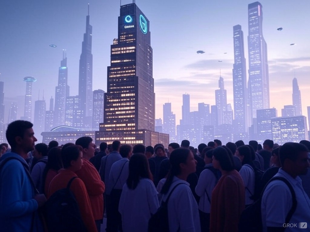 Indians Stole American Jobs for 20 Years, Now AI Will Take Everyone's Jobs, Leaving Only Citizens to Collect Welfare