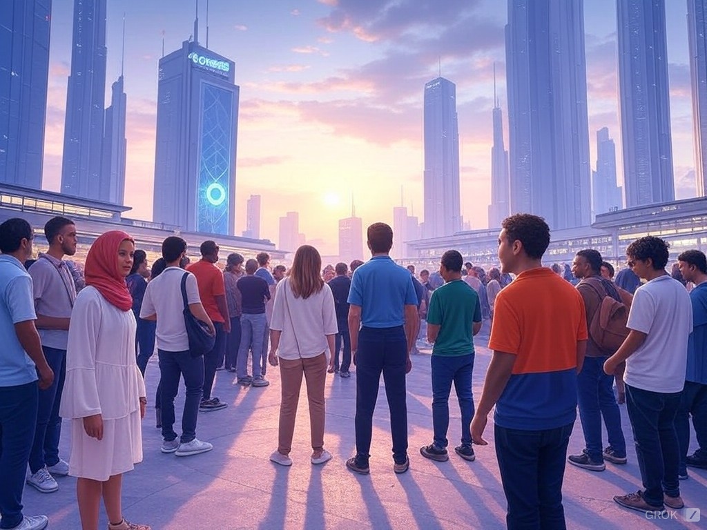 Indians Stole American Jobs for 20 Years, Now AI Will Take Everyone's Jobs, Leaving Only Citizens to Collect Welfare