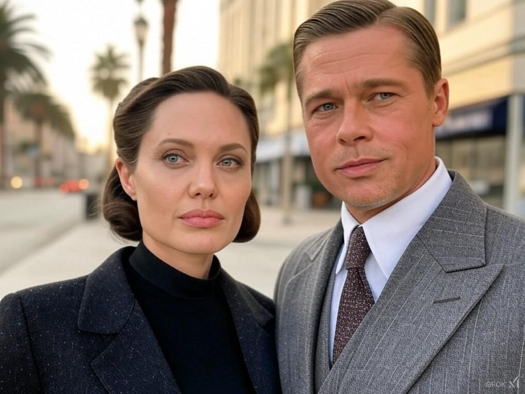 Angelina Jolie Expresses Hope That Brad Pitt Will Cease Hostilities Following Divorce Conclusion