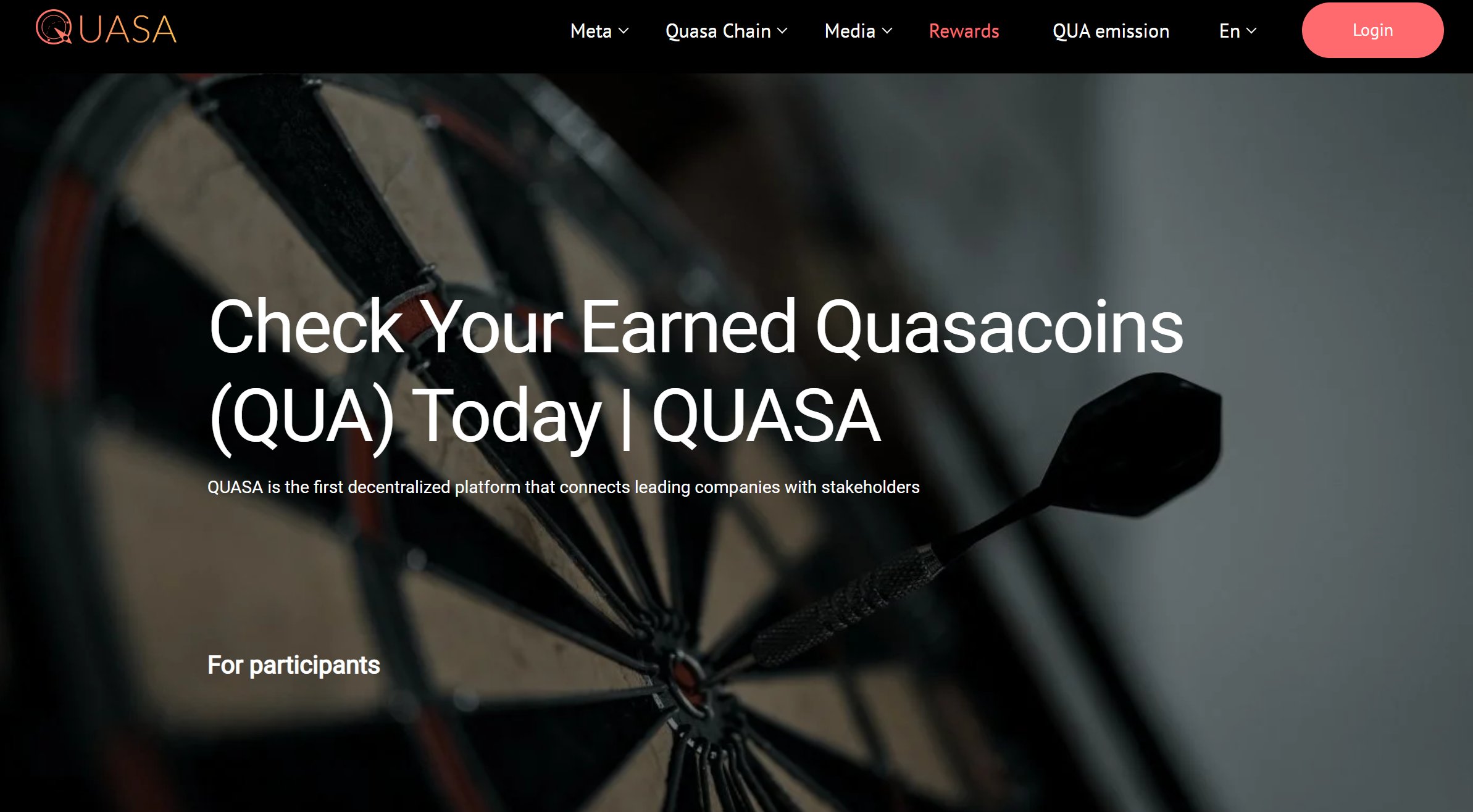 New Project Announcement QUASA REWARDS