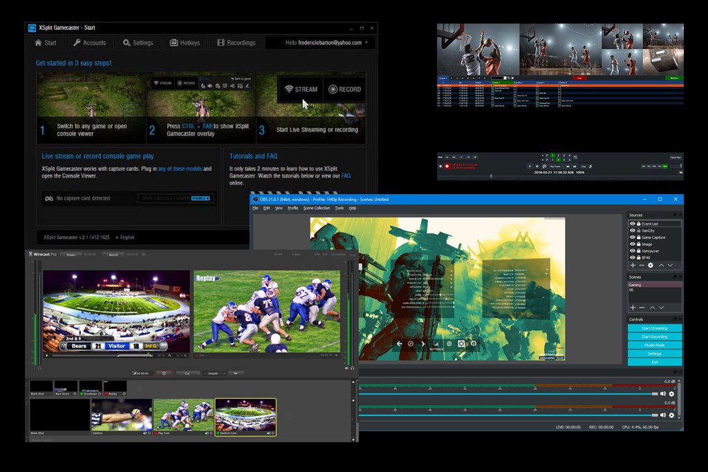Чек-лист: 7 лучших программ для стриминга