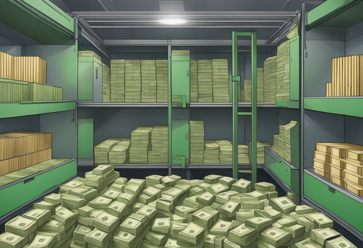 Storage Wars Unit Dan Dotson Millions Money: A Record-Breaking Auction