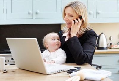 Говорим о важном: как заработать в декрете?