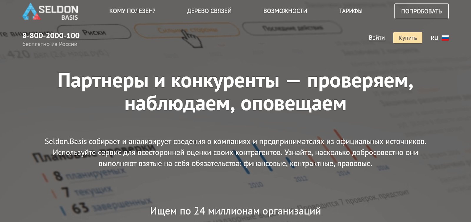 ТОП-10 сервисов для проверки контрагентов