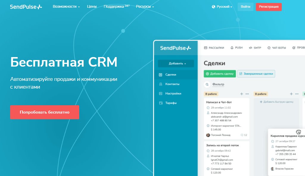ТОП-10 лучших CRM-систем: рейтинг, обзор, сравнение, выбор