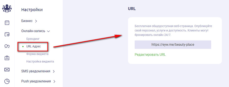 Виджет онлайн-записи для сайта и соцсетей: как настроить и добавить на сайт