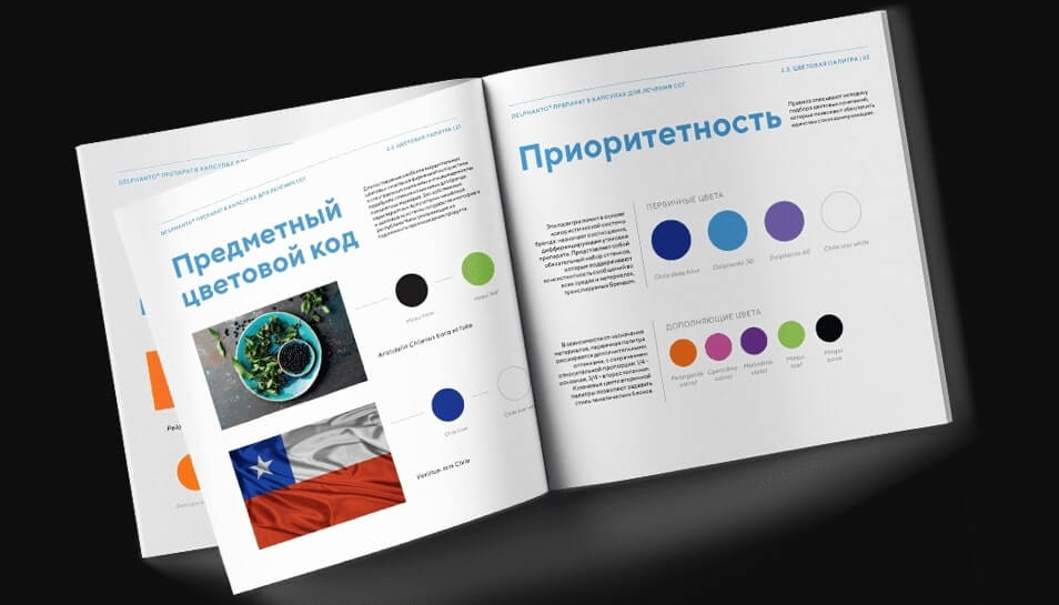 Брендбук: что это, как сделать, что входит, стоимость, примеры