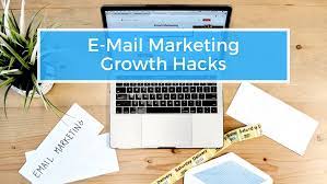Email Marketing Growth Hacking for Emerging Startups & Small Businesses