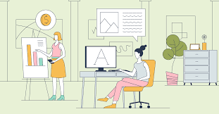 "Person sitting on modern chair - stylish furniture in room setting."