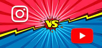 Instagram Vs YouTube? Who is the winner for the Social Media Battle?