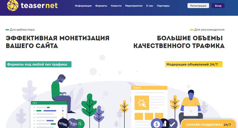 ТОП-10 лучших тизерных сетей: для рекламодателя и вебмастера