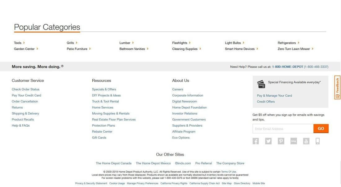 Навигация по сайту: 10 советов и рекомендаций по улучшению