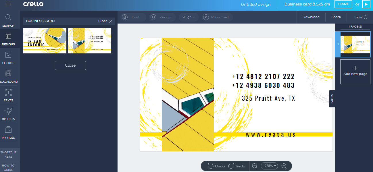 10 лучших онлайн-конструкторов визиток: как сделать визитку самому