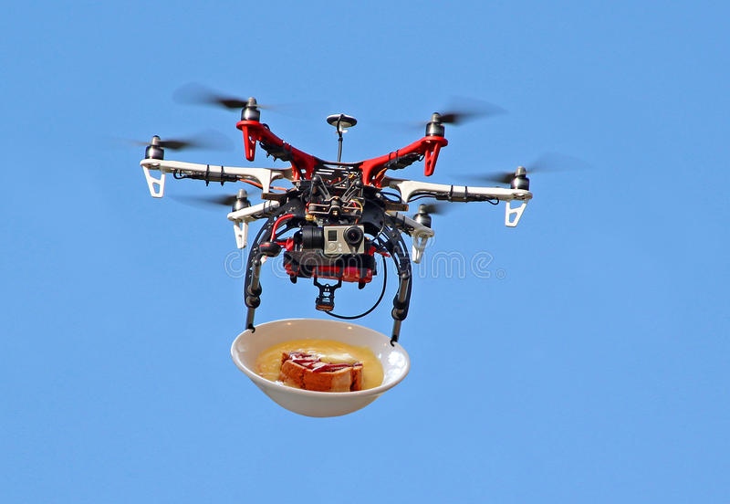Drone Food Delivery, Geofencing, Chatbot, DNA-die, are all Set to Transform the Restaurant World!
