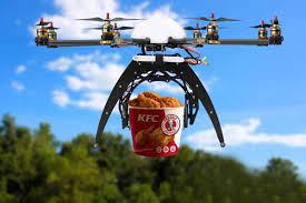 Drone Food Delivery, Geofencing, Chatbot, DNA-die, are all Set to Transform the Restaurant World!