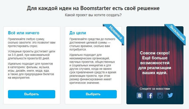 Как собрать деньги на проект в интернете