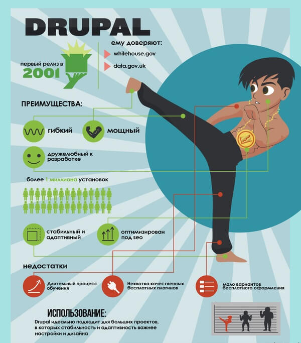 Что такое CMS? Виды CMS и как выбрать для своего сайта