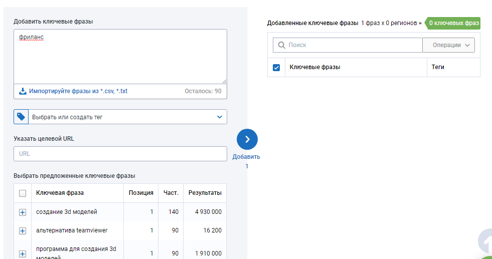 Как собрать семантику для мобильной выдачи и отследить результаты продвижения