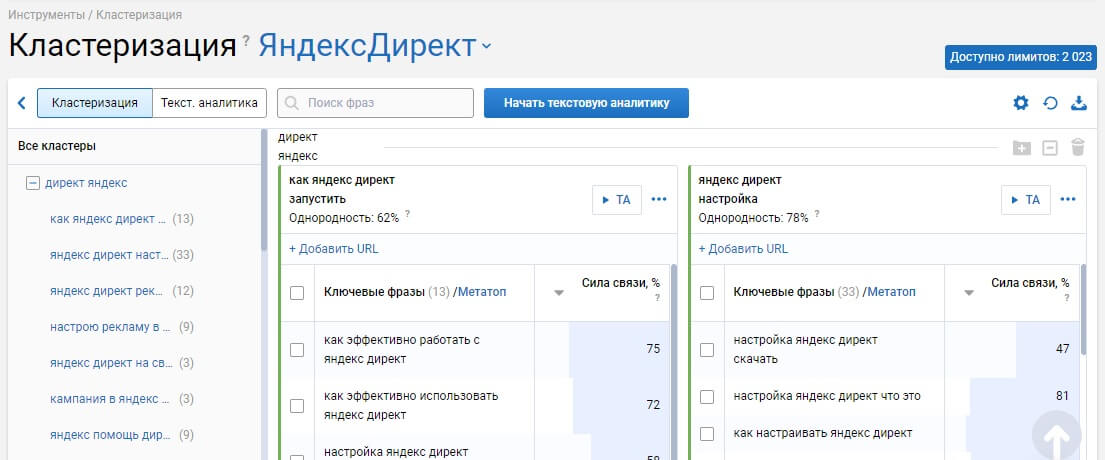 Поисковые подсказки Яндекс и Google: сбор, анализ и продвижение
