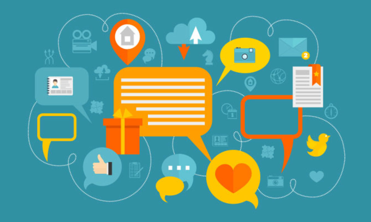 Sharing Pictures on Social Media Like Instagram Made by Creators Through Unsplash