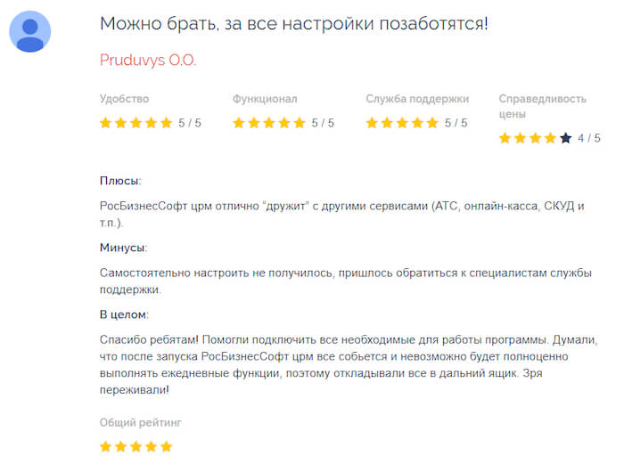 Обзор сервиса РосБизнесСофт CRM: возможности, плюсы и минусы, как использовать