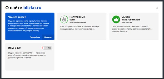 Что такое знаки Яндекса, где их найти и чем они полезны для вашего сайта