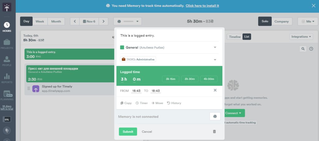 11 лучших тайм-трекеров: какой выбрать