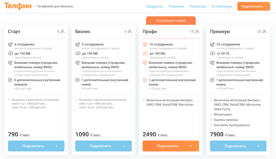 Тарифная сетка