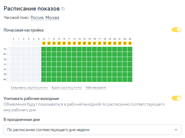 Частота показов рекламы в Яндекс и Google: как не утомить пользователей