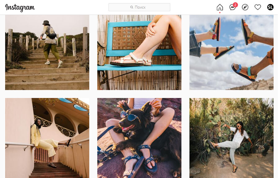 Пользовательский контент в Инстаграм