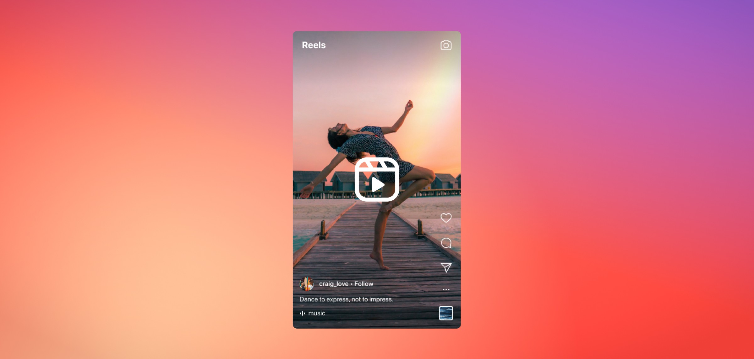 30 идей видео для Instagram Reels
