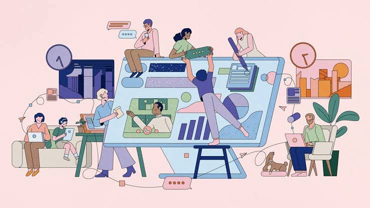 The Development of the Hybrid Workforce is reshaping the Office Space