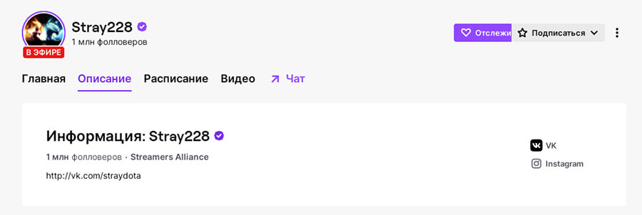 ТОП стримеров Твича