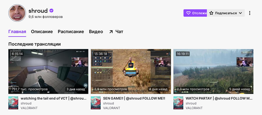 Лучшие стримеры Твича