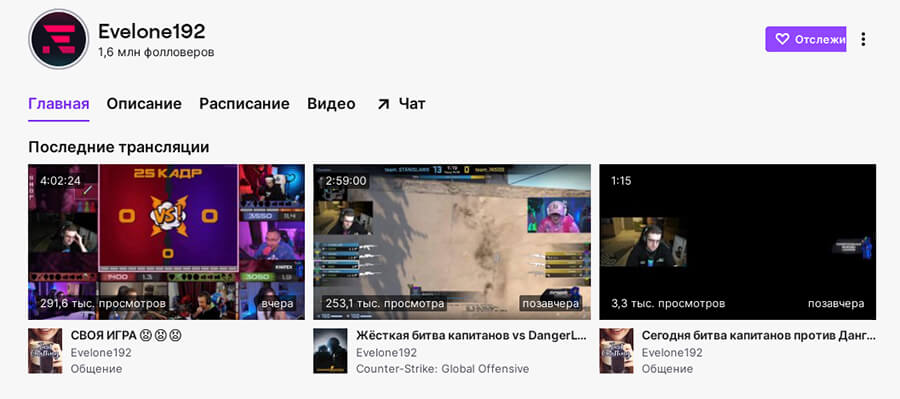 Рейтинг стримеров Твича