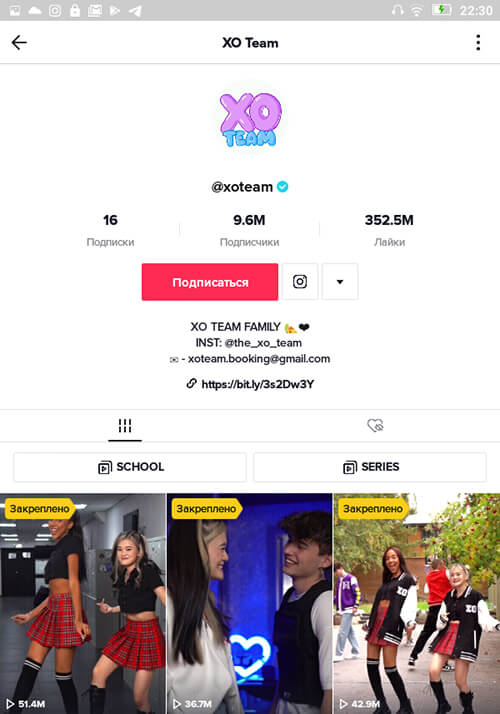 Идеи описания в ТикТок для дома блогеров