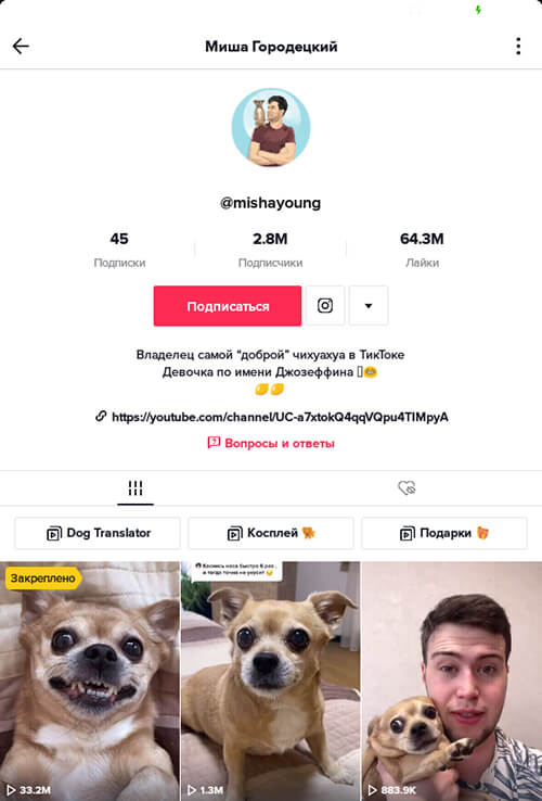 Идеи описания в ТикТок для блогеров