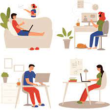 The Rise of Remote Work and How can increase and Development